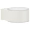 Applique extérieure Albert 234 LED Blanc, 2 lumières