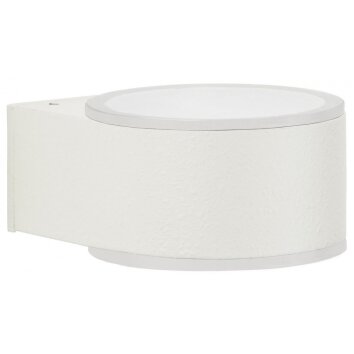 Applique extérieure Albert 234 LED Blanc, 2 lumières