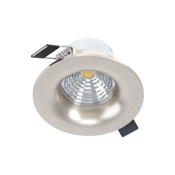 Spot encastrable Eglo SALICETO LED Nickel mat, 1 lumière