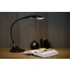 Lampe de bureau Lucide EMIL LED Noir, 1 lumière