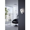 Suspension Eglo AMONDE LED Chrome, 5 lumières