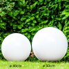 Set de boules lumineuses Miau Blanc, 2 lumières