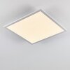 Plafonnier Salmi LED Blanc, 1 lumière