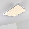 Plafonnier Salmi LED Blanc, 1 lumière