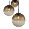 Suspension Globo VARUS Brun, 3 lumières