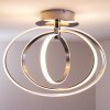 Plafonnier LED Trio Corland Chrome, 1 lumière