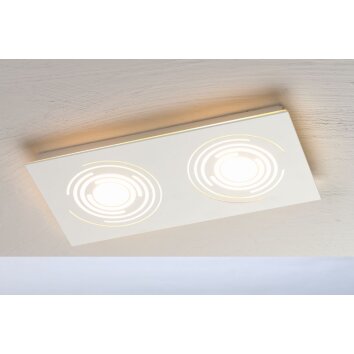 Plafonnier Bopp GALAXY BASIC LED Blanc, 2 lumières