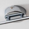 Spot de plafond Annai Chrome, 6 lumières