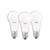 Lot de 3 Osram LED E27 13 Watt 2700 Kelvin 1521 Lumen