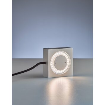 Square Tecnolumen Luminaire déco LED Aluminium, 1 lumière