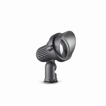 Spot de jardin Ideal Lux TERRA Anthracite, 1 lumière