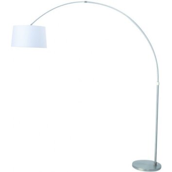 Lampadaire Steinhauer GRAMINEUS Acier inoxydable, 1 lumière