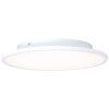 Plafonnier Brilliant Buffi LED Blanc, 1 lumière