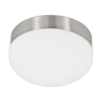 Plafonnier Eglo CUPELLA LED Nickel mat, 1 lumière