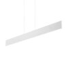 Suspension Ideal Lux DESK LED Blanc, 1 lumière