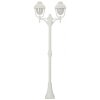 Lampadaire Albert 2040 Blanc, 2 lumières