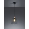 Lampe pendante Trio Sanna Cuivre, Noir, 1 lumière