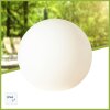 Boule lumineuse Brilliant Garden Blanc, 1 lumière