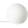 Boule lumineuse Brilliant Garden Blanc, 1 lumière