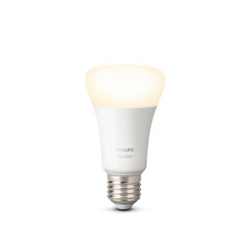 LED White E27 9,5 Watt 2700 Kelvin 806 Lumen Philips Hue