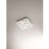 Plafonnier Fabas Luce Free LED Blanc, 1 lumière