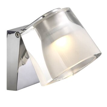 Lampe pour salle de bain Design For The People by Nordlux IP LED Chrome, 1 lumière