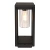 lampe extérieure Globo CANDELA Noir, 1 lumière