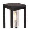 lampe extérieure Globo CANDELA Noir, 1 lumière