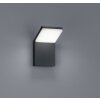 Applique murale d'extérieur Trio PEARL LED Anthracite, 1 lumière