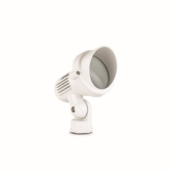 Spot de jardin Ideal Lux TERRA Blanc, 1 lumière