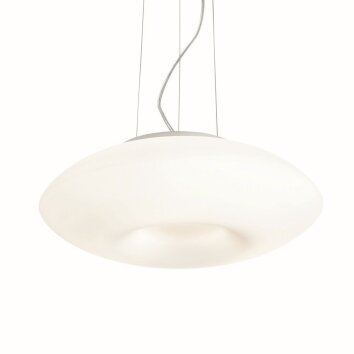 Suspension Ideal Lux GLORY Blanc, 3 lumières