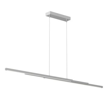 Suspension Steinhauer Zelena LED Acier inoxydable, 1 lumière