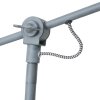 Lampe à poser Steinhauer MEXLITE Gris, 1 lumière