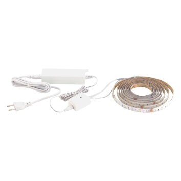 Bande LED Eglo CONNECT STRIPE-C Blanc, 1 lumière, Changeur de couleurs