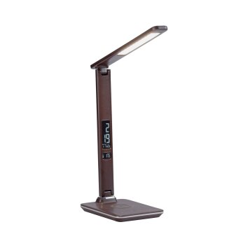 Lampe de table Paul Neuhaus ADRIANO LED Brun, 1 lumière