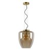 Suspension Lucide FLORIEN Orange, 1 lumière