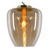 Suspension Lucide FLORIEN Orange, 1 lumière