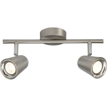 Spot de plafond Brilliant Nifty LED Fer, 2 lumières