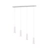 Suspension Trio Leuchten MARLEY Blanc, 4 lumières