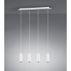 Suspension Trio Leuchten MARLEY Blanc, 4 lumières