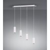 Suspension Trio Leuchten MARLEY Blanc, 4 lumières