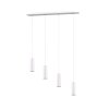 Suspension Trio Leuchten MARLEY Blanc, 4 lumières