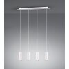 Suspension Trio Leuchten MARLEY Blanc, 4 lumières