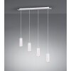 Suspension Trio Leuchten MARLEY Blanc, 4 lumières