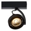 Spot de plafond Lucide DORIAN LED Noir, 2 lumières