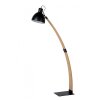 Lampadaire Lucide CURF Noir, 1 lumière