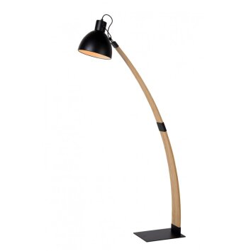 Lampadaire Lucide CURF Noir, 1 lumière