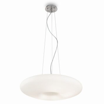 Suspension Ideal Lux GLORY Blanc, 5 lumières