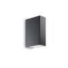 Applique murale d'extérieur Ideal Lux TETRIS Anthracite, 2 lumières