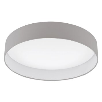 Applique ou plafonnier Eglo PALOMARO LED Blanc, 1 lumière